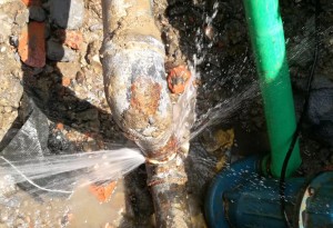 文圣区管道漏水检测二